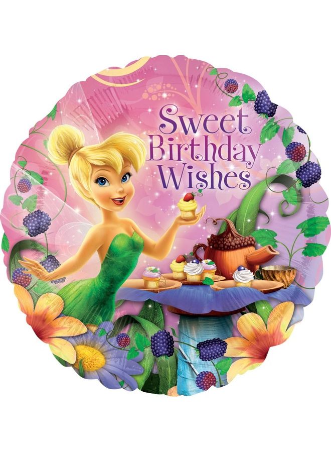 Tinker Bell Birthday Wishes Foil Balloon - v1619712294/N47049561A_2