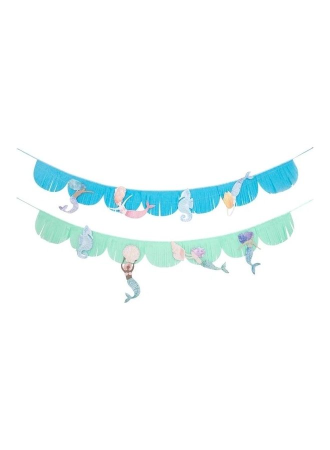 Meri Meri Mermaid Fringe Garland 