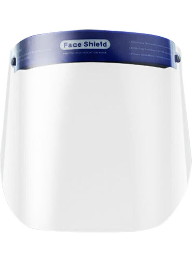 10-Piece Transparent Anti-fog Face Shield Cover - Image 2