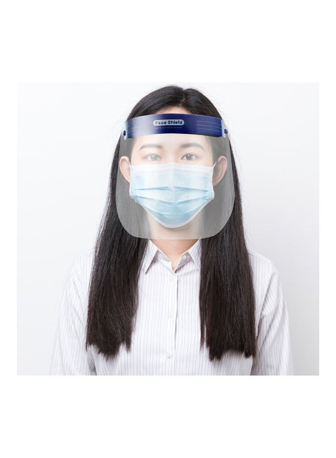 10-Piece Transparent Anti-fog Face Shield Cover - Image 5