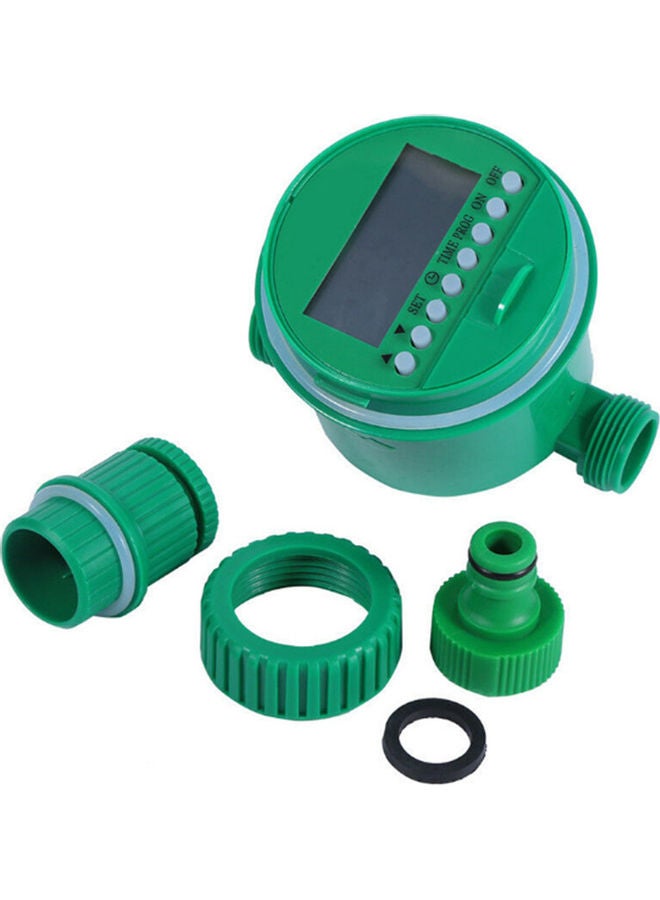 مؤقت مياه تلقائي أخضر