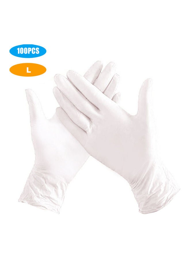 100-Piece Disposable Gloves - Image 1