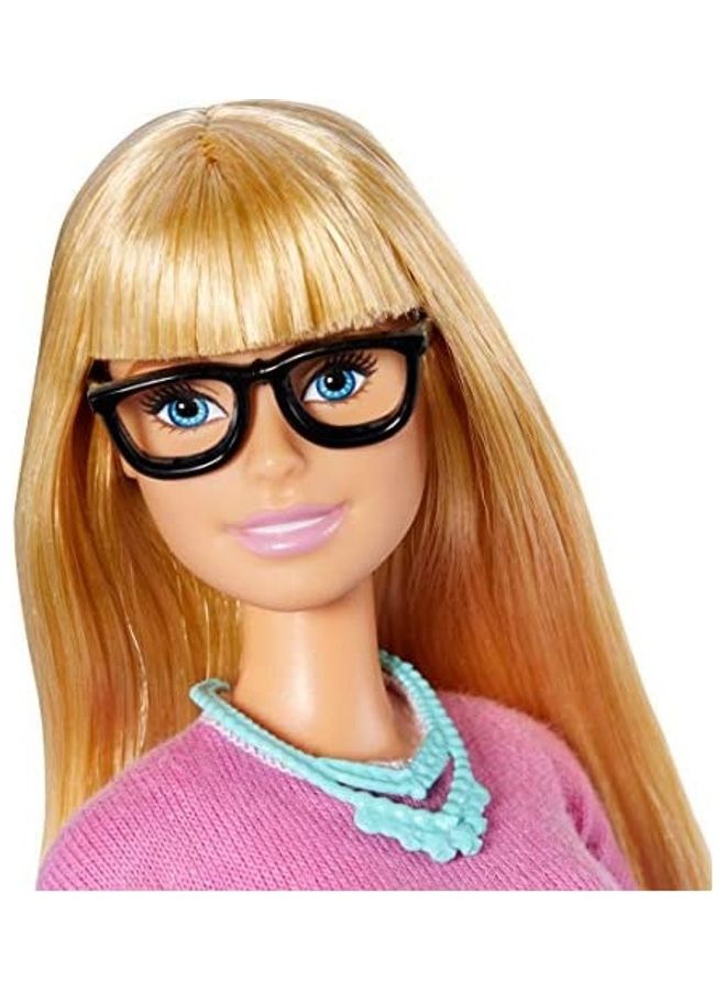 Mattel Games Barbie Career Teacher Doll Playset - Image 3
