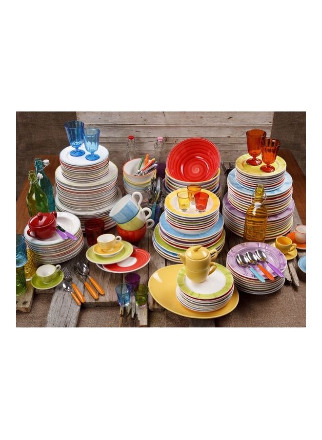 أركوتشي Sottopiatto Cm31  Positano  Giallo Ceram Yellow 31cm - Image 3