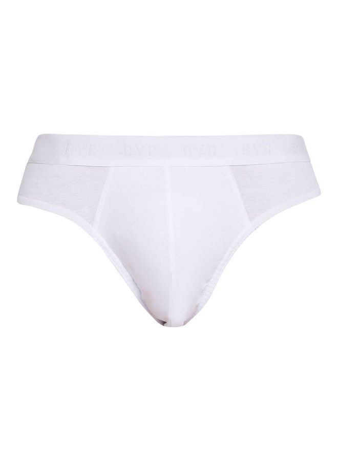 BYC - Classic Comfortable Briefs White - Image 1