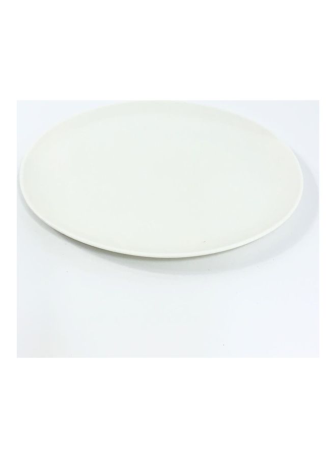 أركوتشي Raviera Cm.22 "pagoda" Fine China White 22cm - Image 2