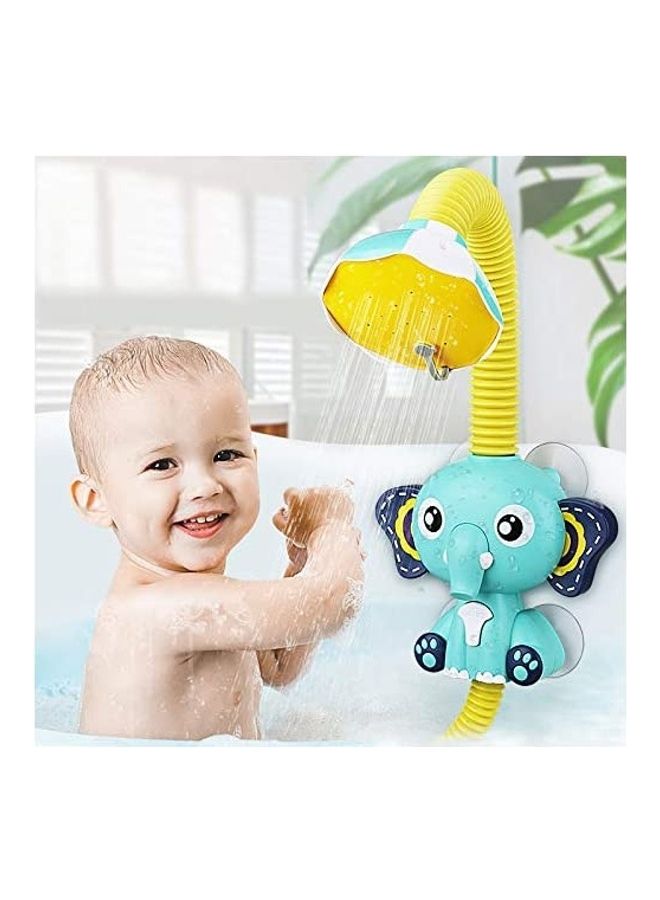 Generic - Cute Elephant Bath Shower Toy - Image 1