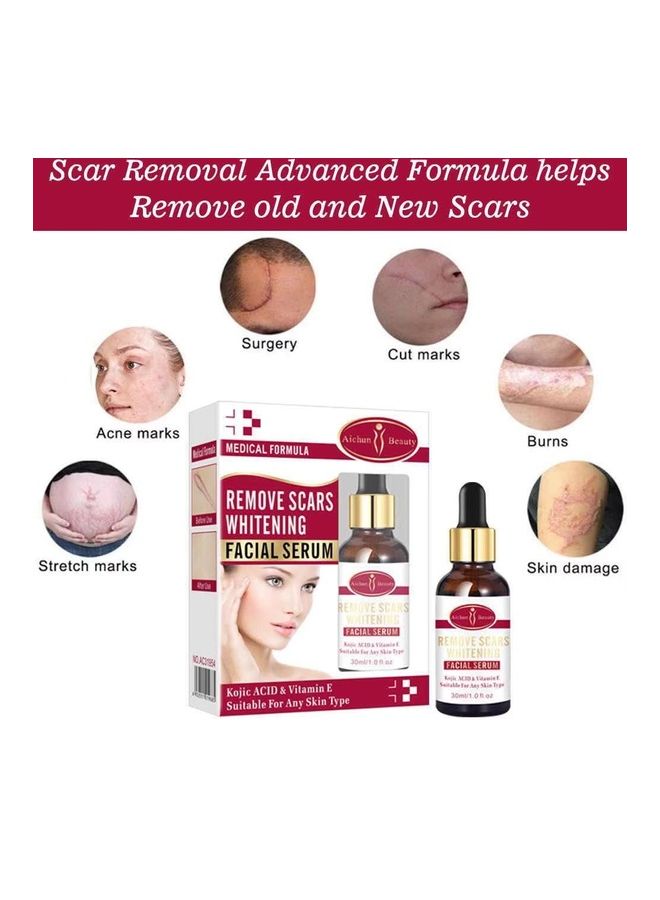 Aichun beauty Remove Scars Whitening Facial Serum Multicolour 30ml - Image 2