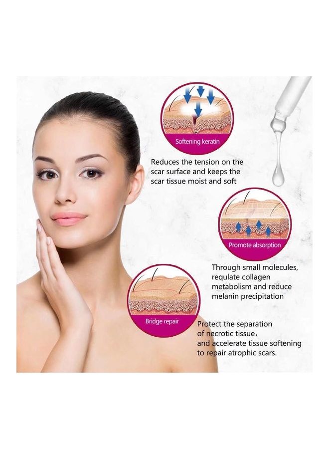 Aichun beauty Remove Scars Whitening Facial Serum Multicolour 30ml - Image 4