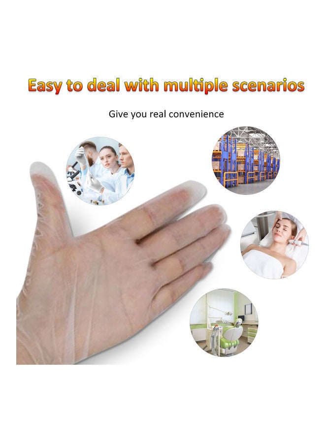 100-Piece Disposable Gloves - Image 2