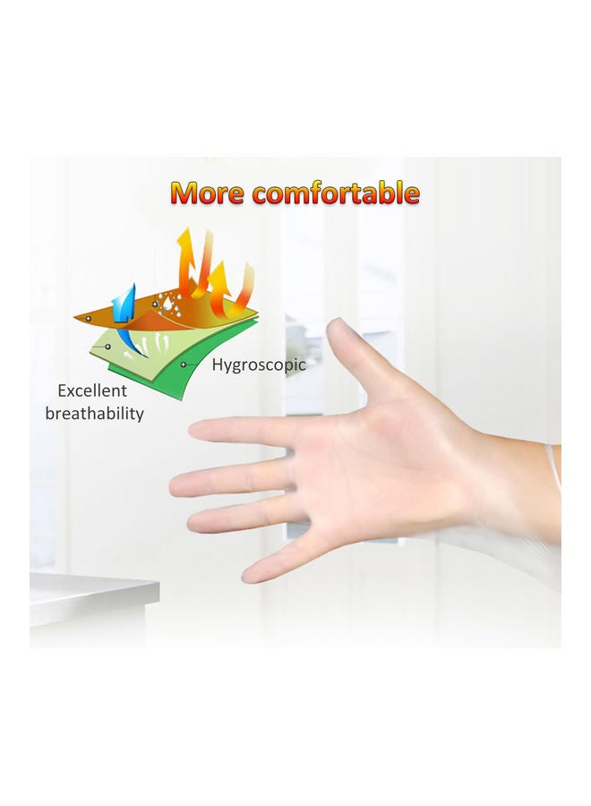 100-Piece Disposable Gloves - Image 5