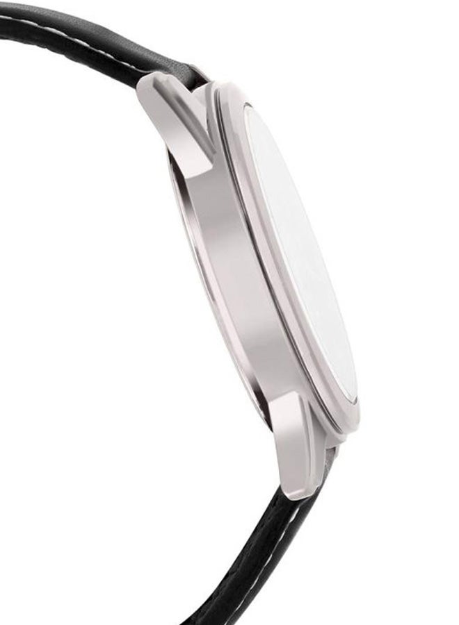 CASIO Men's Enticer Analog Watch MTP1314L-8AV - 50 mm - Black - Image 4