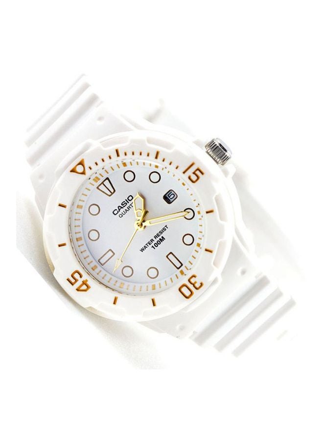 CASIO Women's Water Resistant Analog Watch LRW-200H-7E2V - Image 4