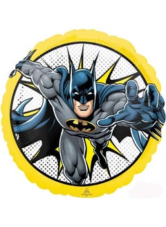 Batman Printed Foil Balloon - v1619714634/N47049589A_2