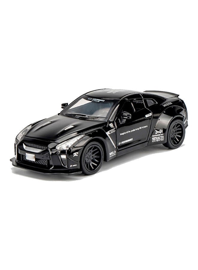 QiaoKai Nissan GTR Pull Back Sports Car Model  - Image 1