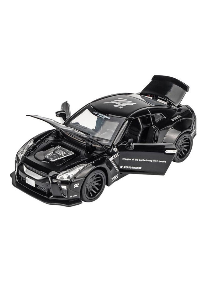 QiaoKai Nissan GTR Pull Back Sports Car Model  - Image 2