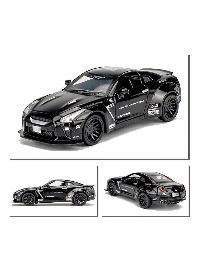 QiaoKai Nissan GTR Pull Back Sports Car Model  - Image 3