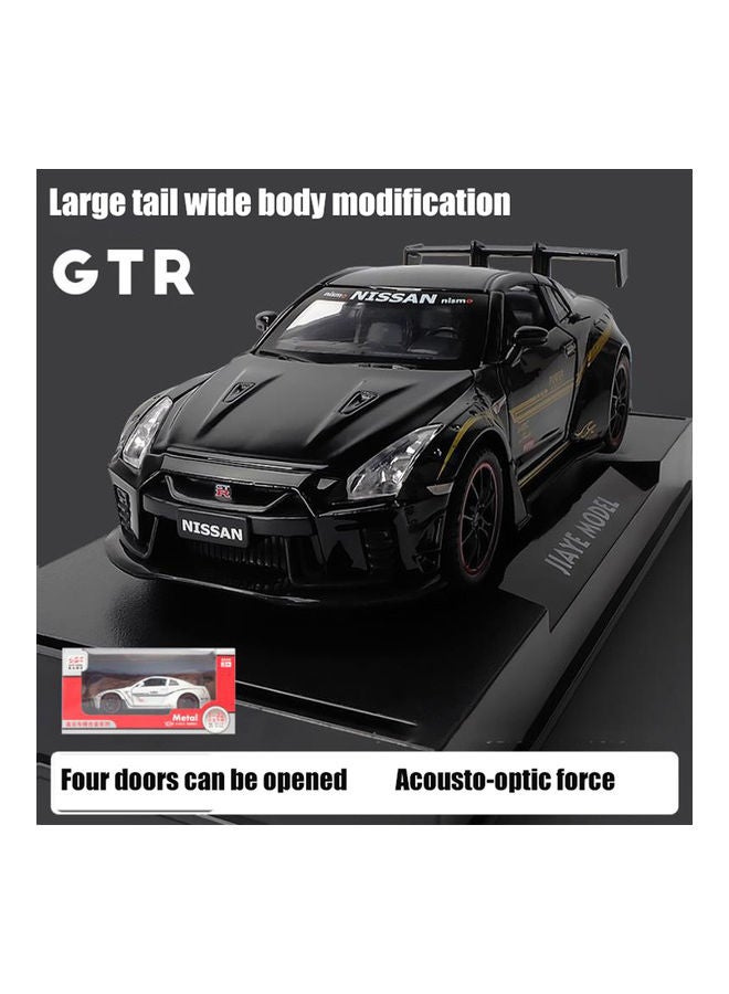 QiaoKai Nissan GTR Pull Back Sports Car Model  - Image 4