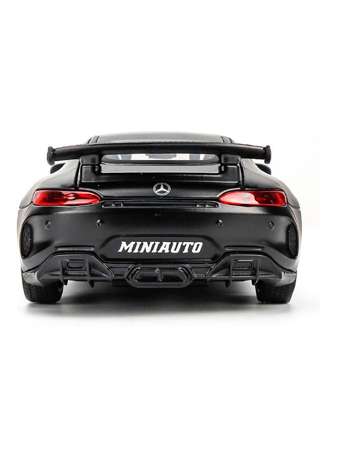 QiaoKai Mercedes Benz GT Pull Back Sports Car Model  - Image 4