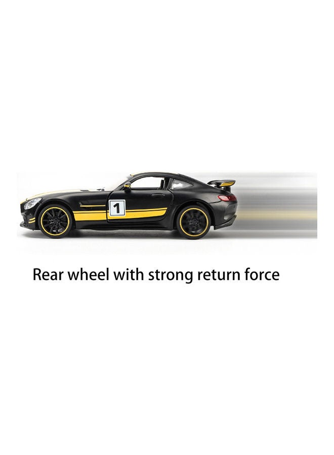 QiaoKai Mercedes Benz GT Pull Back Sports Car Model  - Image 5