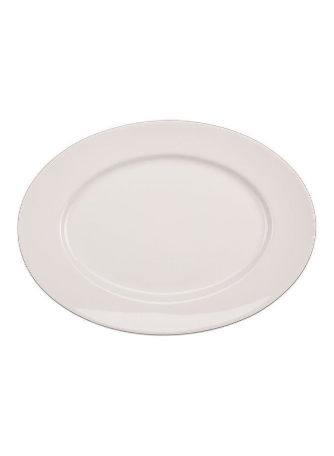 أركوتشي طبق دائري روما . أبيض 24سم