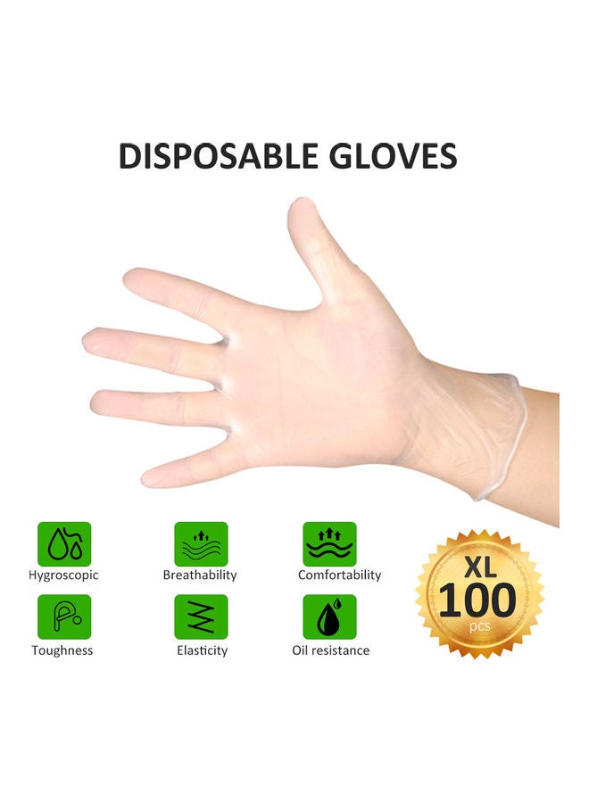 100-Piece Disposable Gloves - Image 1