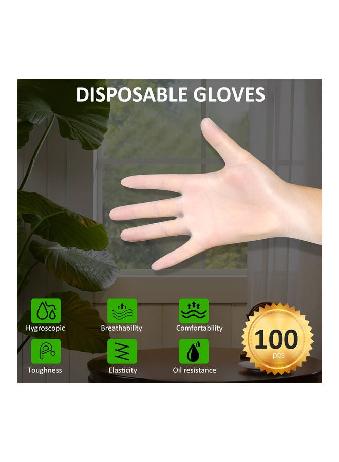 100-Piece Disposable Gloves - Image 2