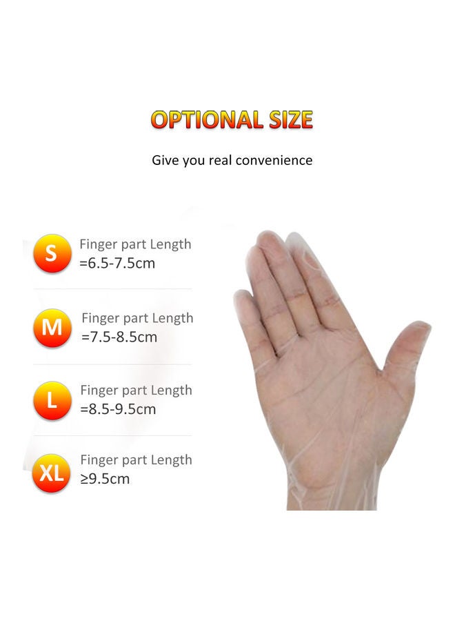 100-Piece Disposable Gloves - Image 4