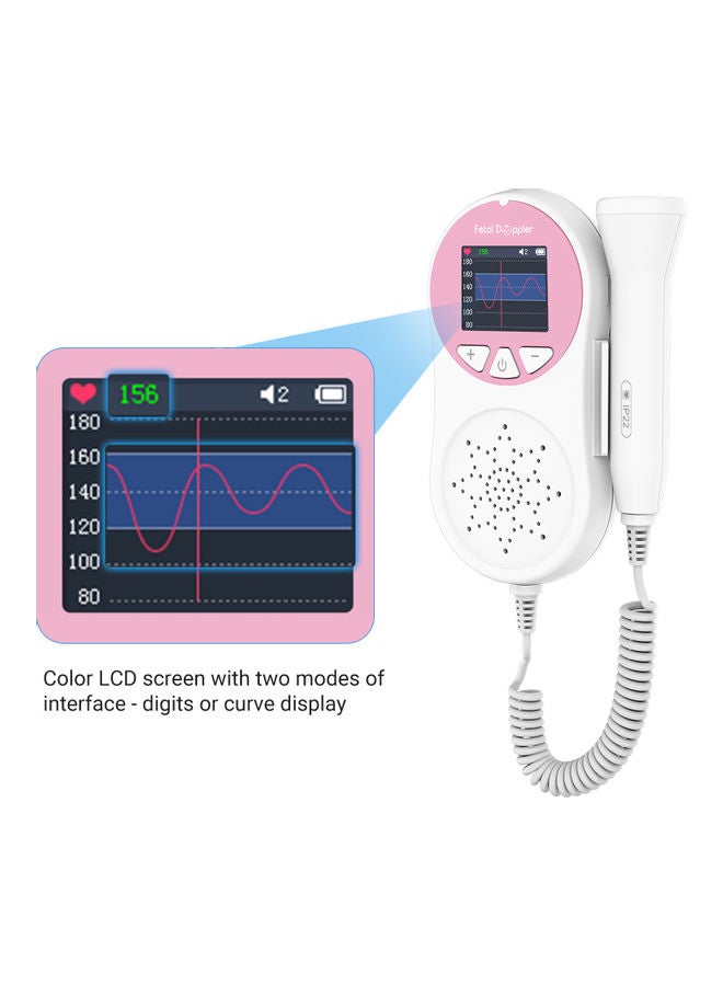 CONTEC 3MHz Probe Baby Heart Beat Monitor - Image 2