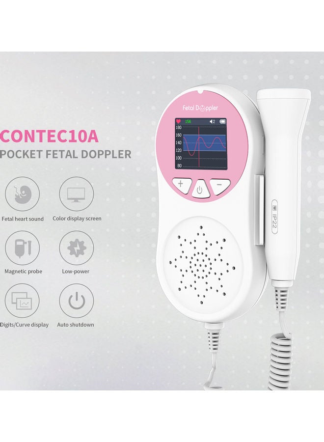 CONTEC 3MHz Probe Baby Heart Beat Monitor - Image 5