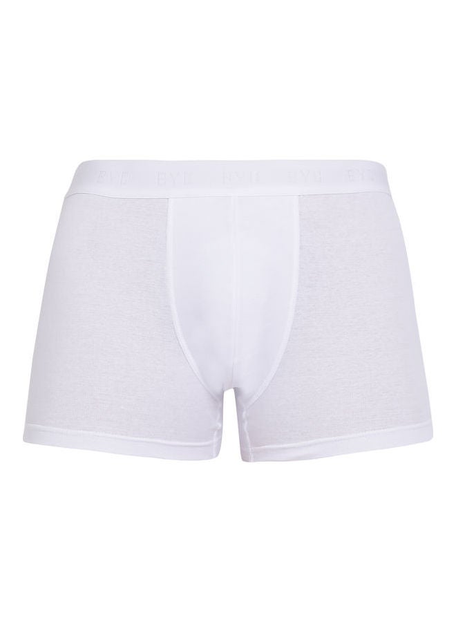 BYC - Men's Boxer Brief White - Image 1