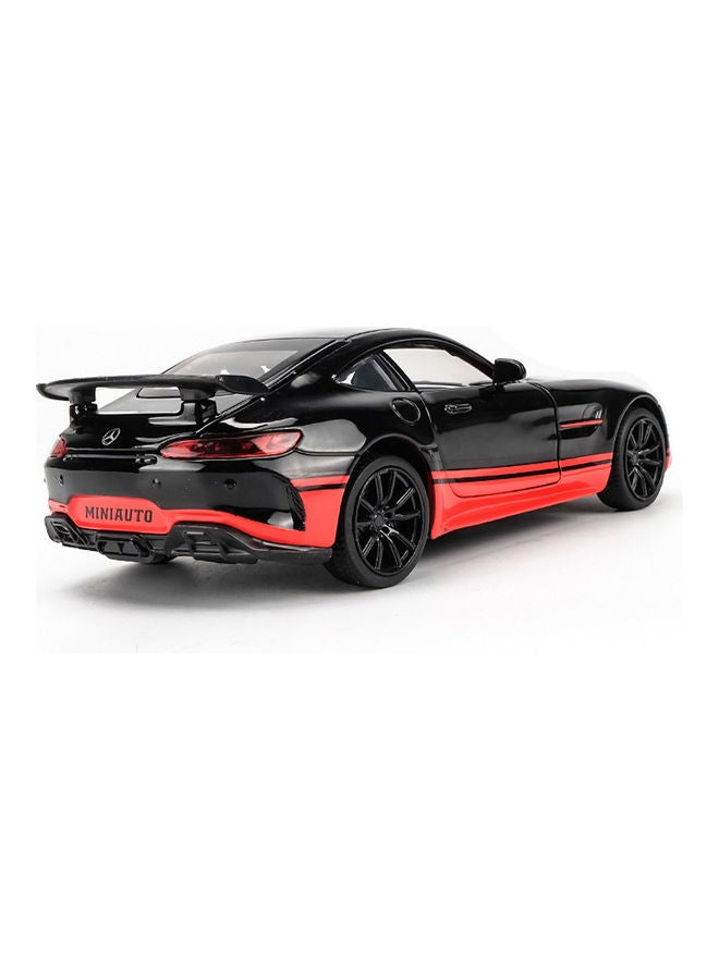 QiaoKai Mercedes Benz GT Pull Back Sports Car Model  - Image 3