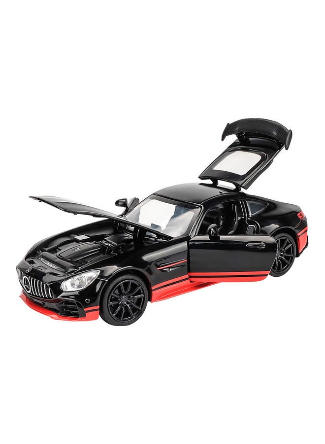 QiaoKai Mercedes Benz GT Pull Back Sports Car Model  - Image 4