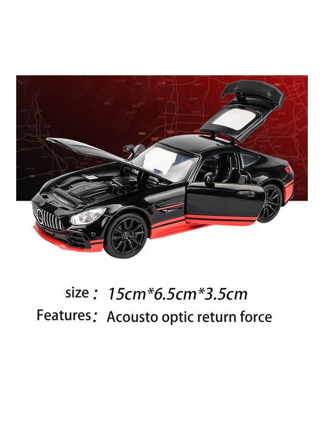 QiaoKai Mercedes Benz GT Pull Back Sports Car Model  - Image 5