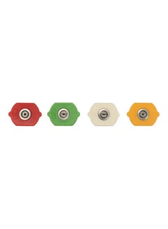 Generic High Pressure Car Wash Jet Lance For Karcher K Series With 4 Nozzle Tips Multicolour  - Image 4