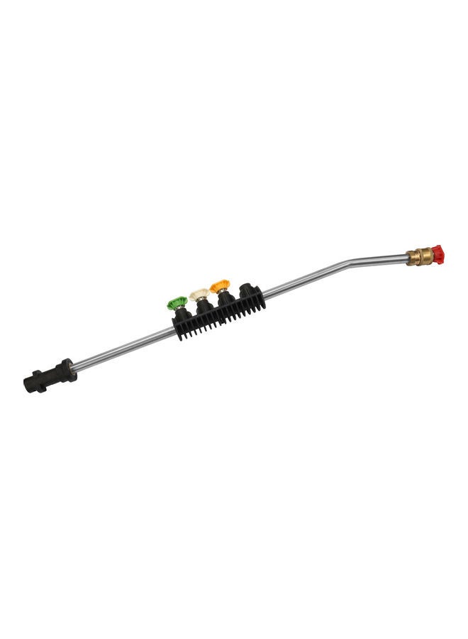 Generic - High Pressure Car Wash Jet Lance For Karcher K Series With 4 Nozzle Tips Multicolour - Image 1