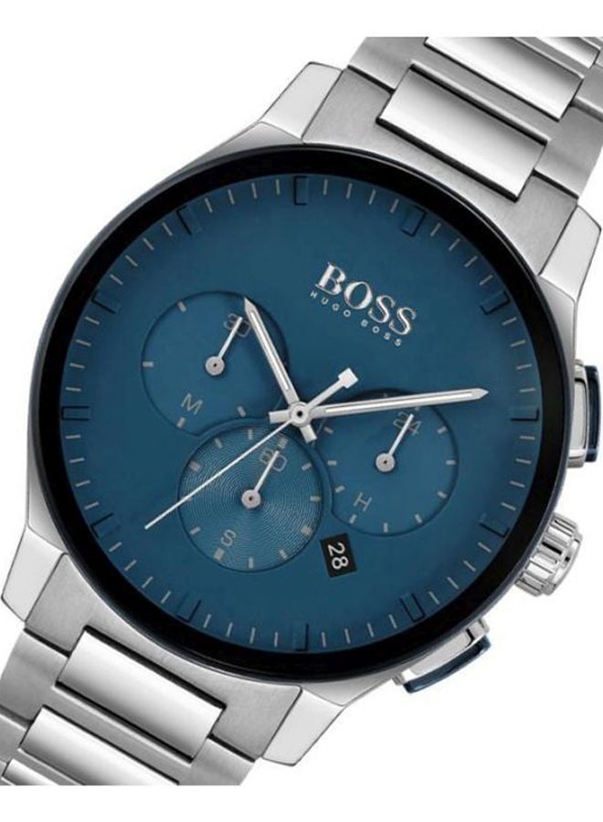 HUGO BOSS Men's Analog Blue Dial Men's Watch  - Image 4