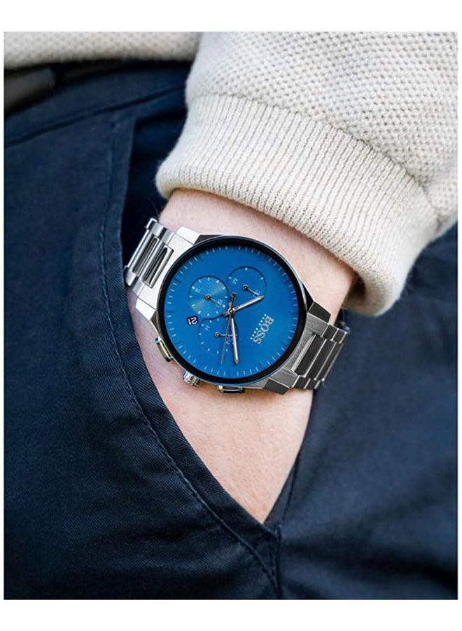 HUGO BOSS Men's Analog Blue Dial Men's Watch  - Image 5