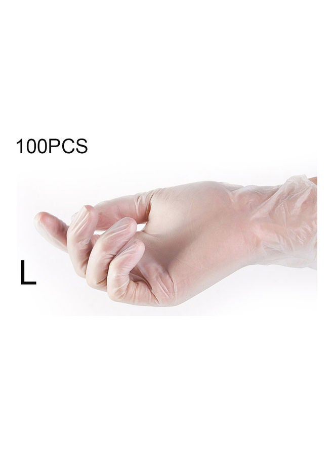 100-Piece Disposable Gloves - Image 1