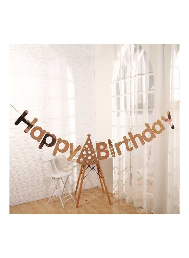 Happy Birthday Hat Banner 
