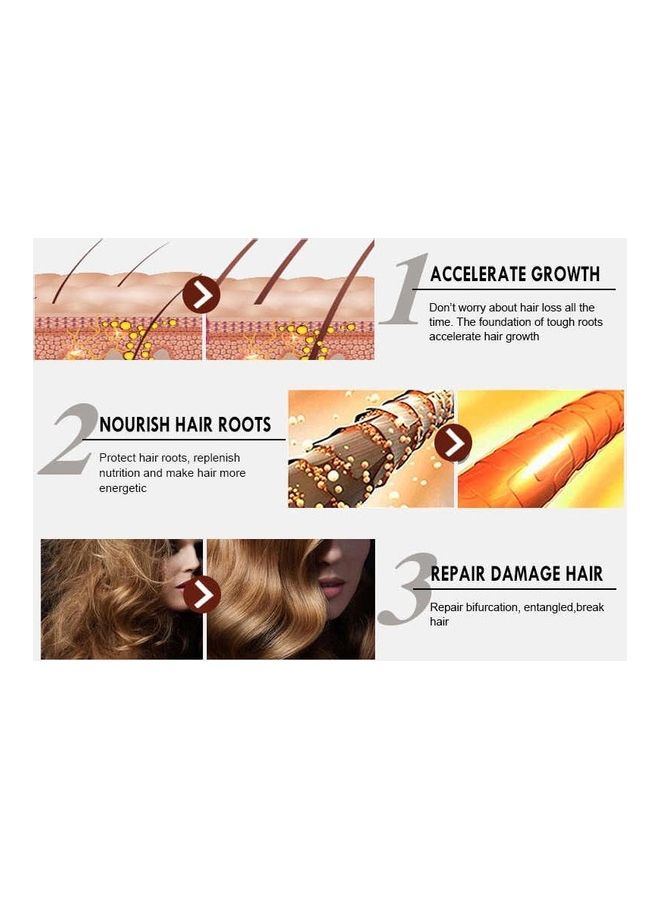 Disaar Natural Ginger Hair Care Essential Oil Multicolour 30grams - Image 5