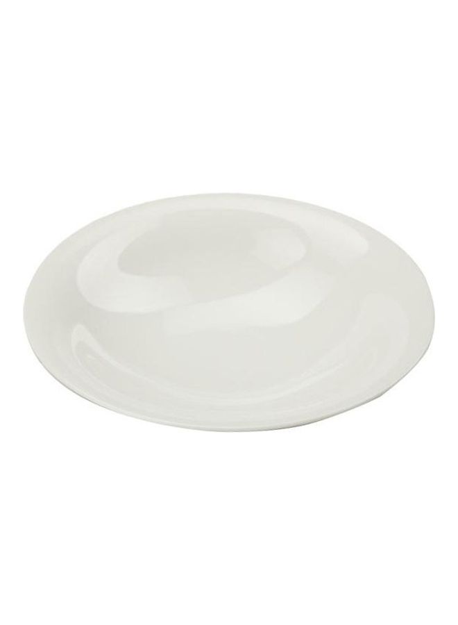 أركوتشي طبق طوكيو مستدير أبيض 22سم