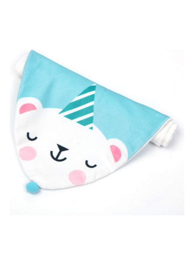 3-Piece Sweat Absorption Baby Towel With Bib - Image 1