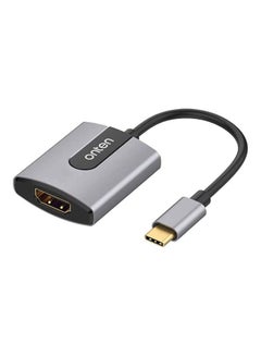 USB Type-C to 4K X 2K HDMI Adapter Grey