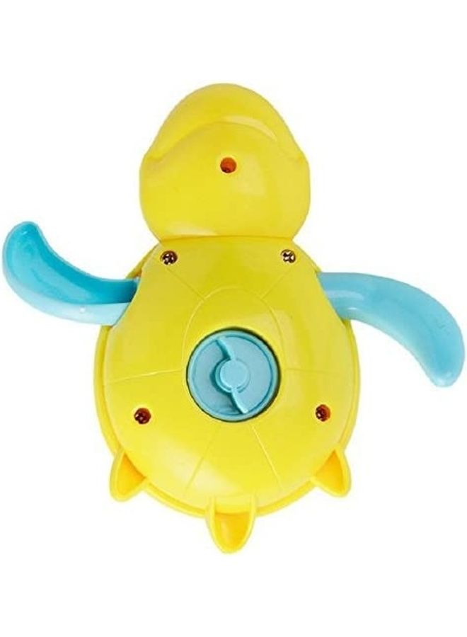 مجموعة ألعاب على شكل سلحفاة تعمل بزنبرك لحوض الاستحمام مكونة من 3 قطع - Image 3