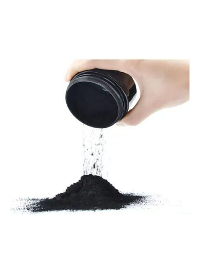 Organic Charcoal Teeth Whitening Powder Black 30grams - Image 1