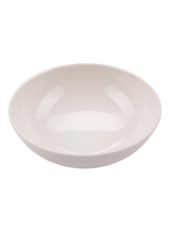 أركوتشي وعاء بورسلين أبيض 13x3.5سم