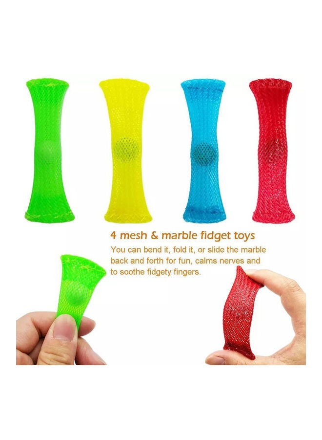 20-Piece Push Pop Bubble Sensory Fidget Toy Set - Image 2