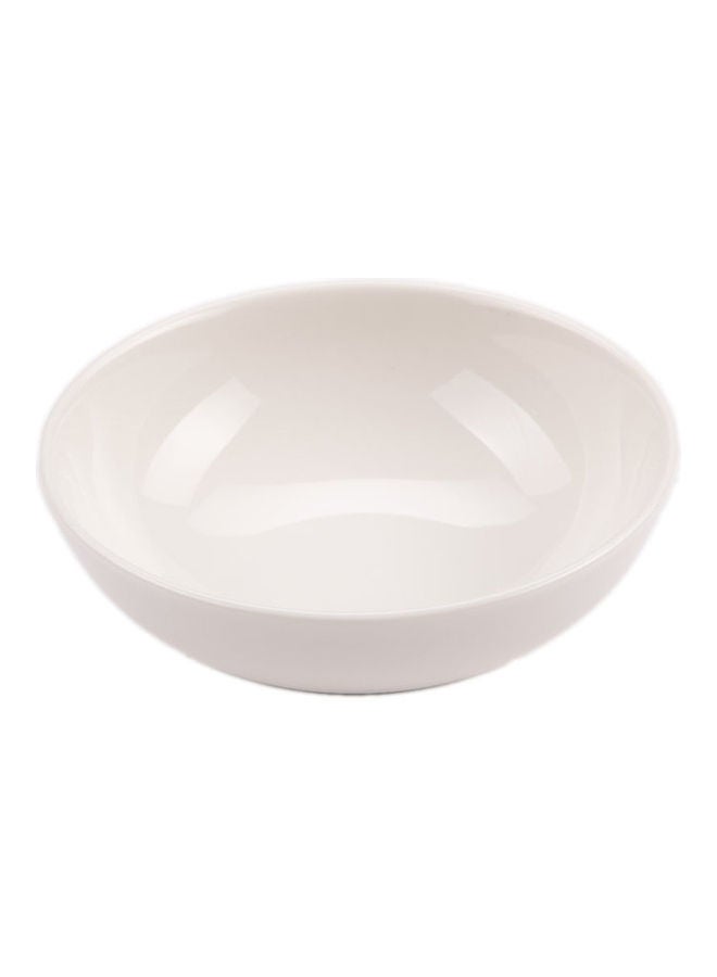 أركوتشي وعاء بورسلين أبيض 13x4سم