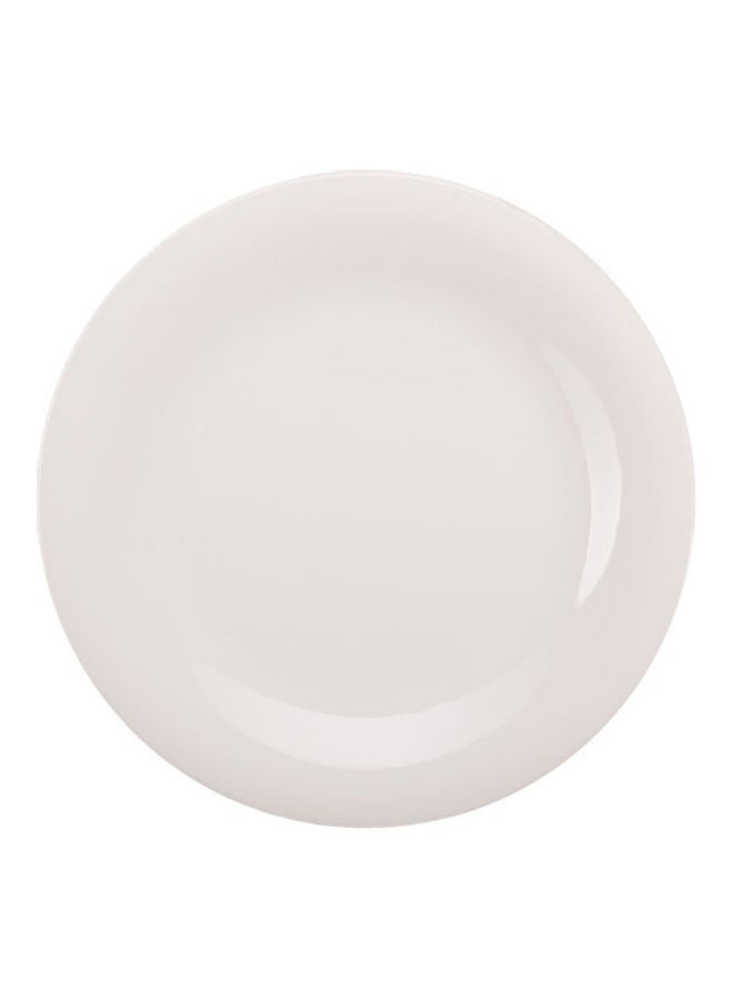 أركوتشي طبق طوكيو مستدير أبيض 21سم